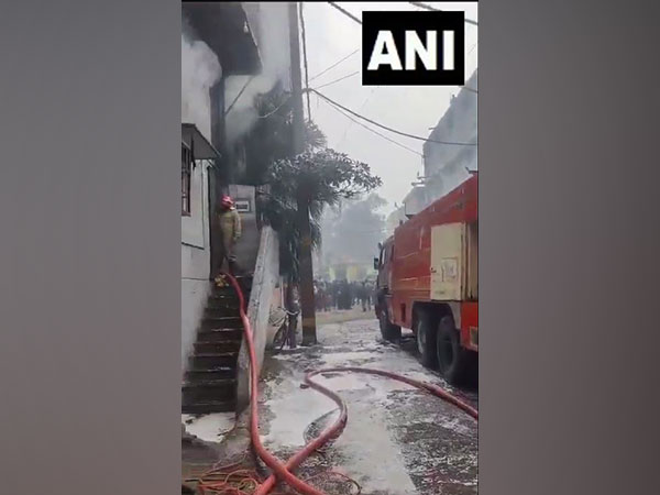 A visual from the spot (Photo/ANI)