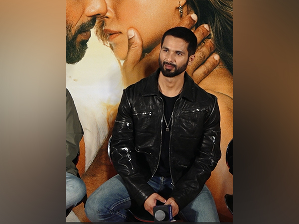 Shahid Kapoor (Image: ANI)
