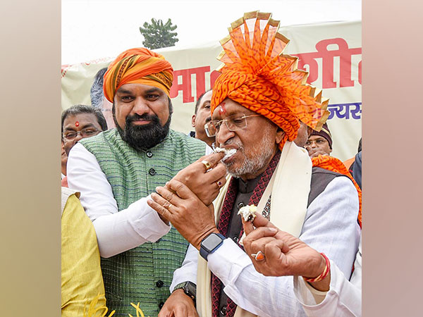 Bihar BJP President Samrat Chaudhary, former Deputy CM Sushil Modi (Photo/ANI)