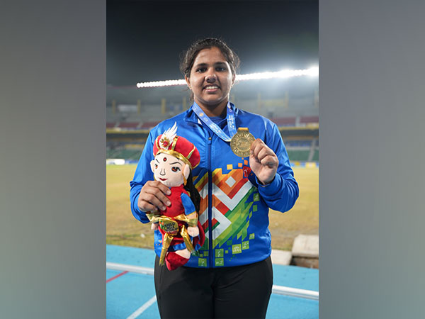 Kerala shot-putter Anupriya VS (Image: MYAS)