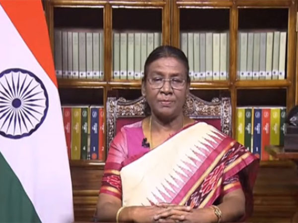 President Droupadi Murmu. (Photo/Doordarshan)
