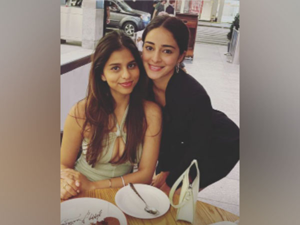 Suhana Khan and Ananya Panday (Image source: Instagram)