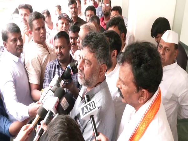 Karnataka Deputy Chief Minister DK Shivakumar (Photo/ANI)