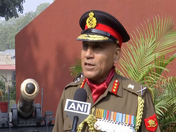 Lt General Bhavnish Kumar, Delhi Area General Officer Commanding (Photo/ANI)