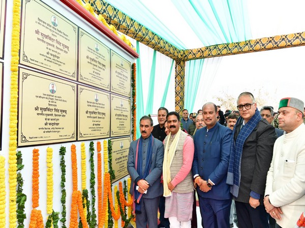 Himachal Pradesh Chief Minister Sukhvinder Singh Sukhu (Photo/ANI)