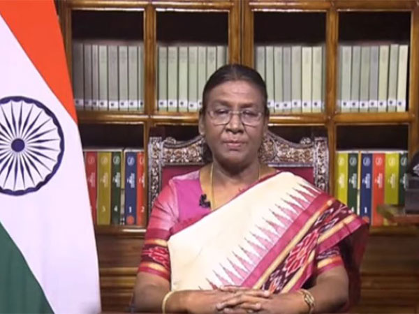 President Droupadi Murmu. (Photo/PIB