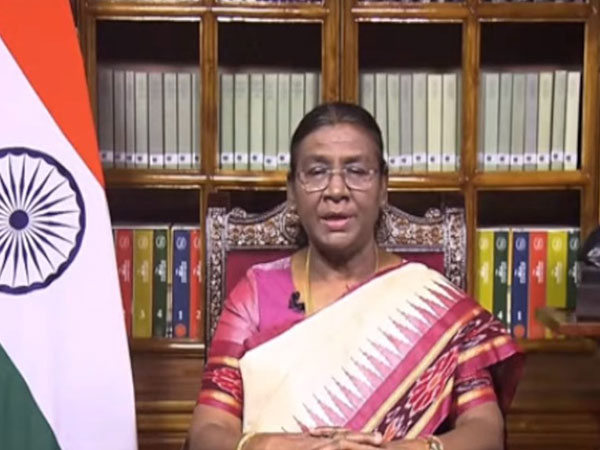 President Droupadi Murmu. (Photo/Doordarshan)