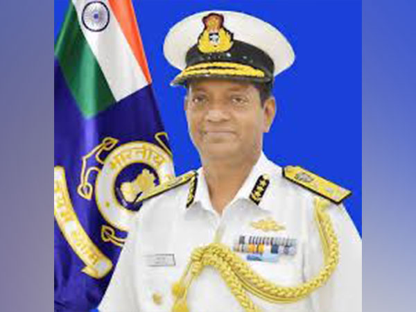 Indian Coast Guard DG Rakesh Pal (File Photo/ANI)