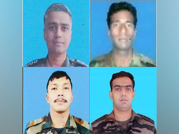 Captain Anshuman Singh, Havildar Abdul Majid, Sepoy Pawan Kumar awarded Kirti Chakra posthumously. Captain MV Pranjal awarded Shaurya Chakra posthumously this Republic Day. (Photo/ANI)