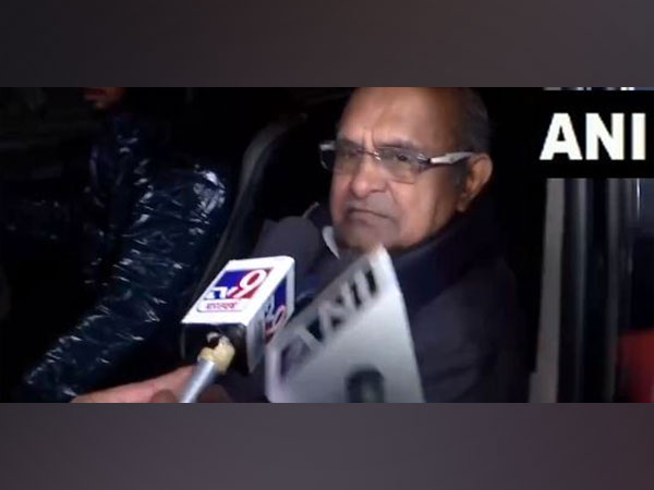 JD(U) leader KC Tyagi. (Photo/ANI)