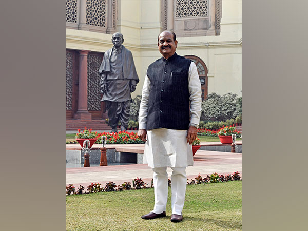 Lok Sabha Speaker Om Birla (Photo/ANI)