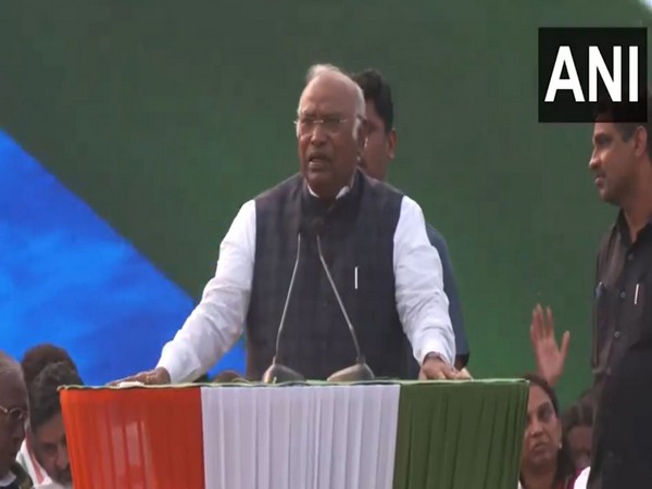 Congress President Mallikarjun Kharge (Photo/ANI)