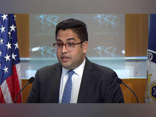 US State Department Principal Deputy Spokesperson Vedant Patel (Source: YouTube/USDepartmentofState)