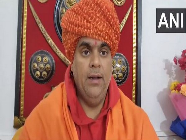 Hindu Mahasabha President Swami Chakrapani Maharaj (Photo/ANI)