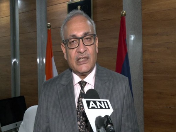 Special Commissioner of Police (Law and Order) Dependra Pathak (Photo/ANI)