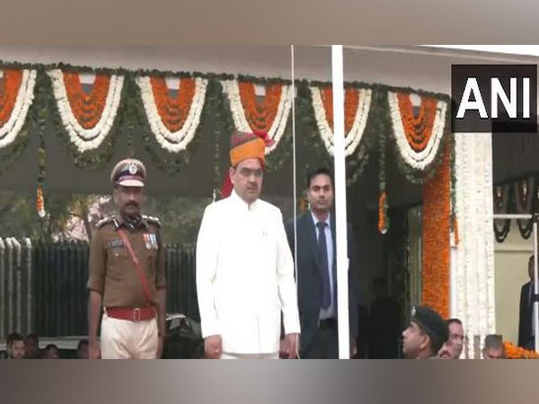 Rajasthan Chief Minister Bhajan Lal Sharma (Photo/ANI)