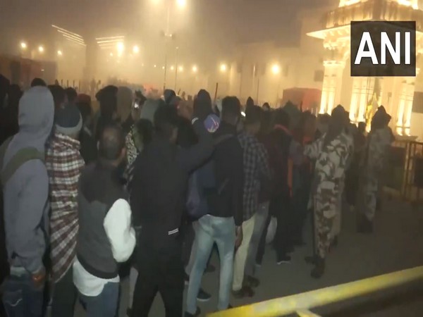 Visual from the Ram Lalla Temple (Photo/ANI)