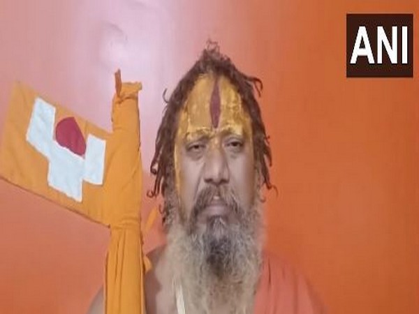 Tapasvi Chhavni Jagadguru Paramhans Acharya (Photo/ANI)