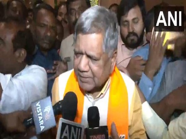 Former Karnataka Chief Minister Jagdish Shettar (Photo/ANI)