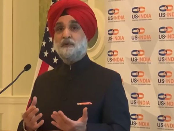 Outgoing Indian Ambassador to the United States, Taranjit Singh Sandhu (Photo/ANI)