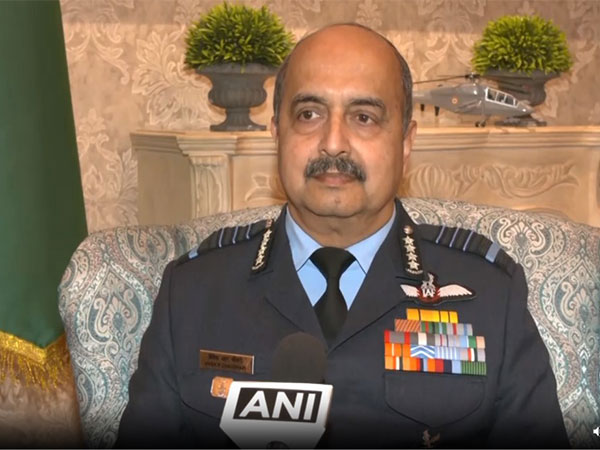Air Chief Marshal VR Chaudhari (Image: ANI)