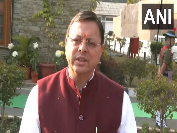 Uttarakhand Chief Minister Pushkar Singh Dhami (Photo/ANI)