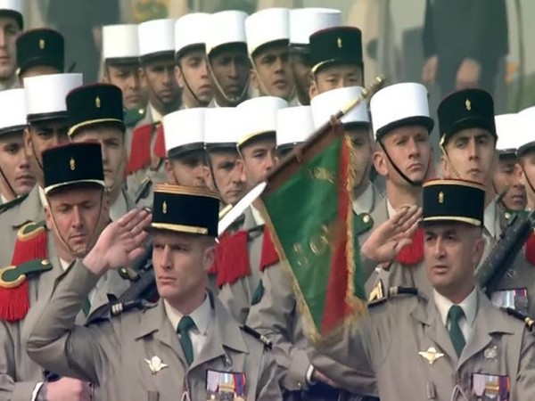 French Contingent in Republic Day celebrations (Photo/ANI)