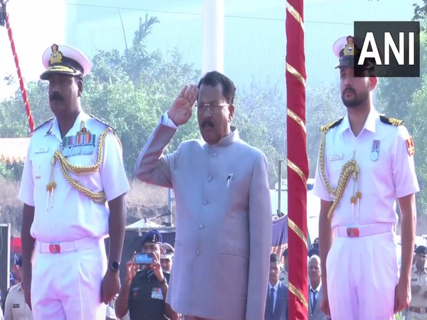 Goa Governor P.S. Sreedharan Pillai participates in Republic Day function (Photo/ANI)