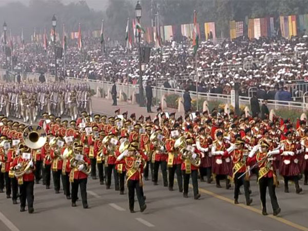Central Force Band Reserve Police (Photo/ANI)