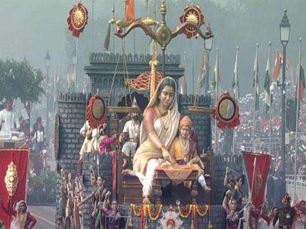 Maharashtra tableau (Photo/ANI)