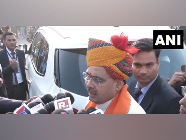 Rajasthan CM Bhajan Lal Sharma (Photo/ANI)