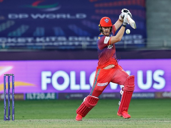 Dubai Capitals' Sam Billings in action against Abu Dhabi Knight Riders during ILT20 season 2 (Image: ILT20/DC)