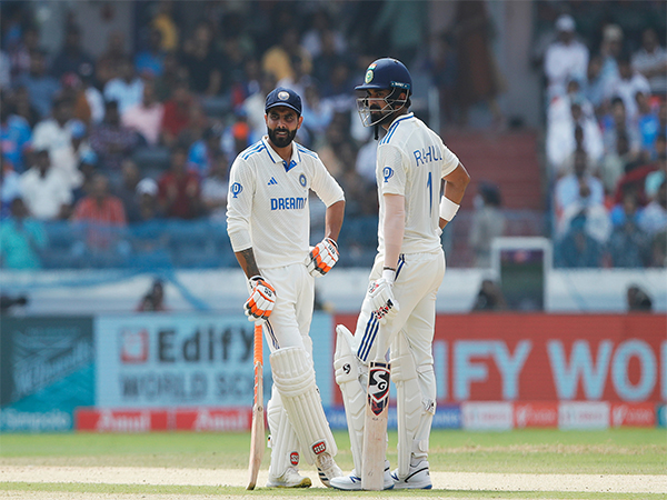 Ravindra Jadeja and KL Rahul (Photo: BCCI/ X)