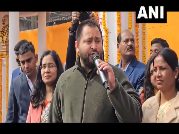 Bihar Deputy Chief Minister Tejashwi Yadav (Photo/ANI)