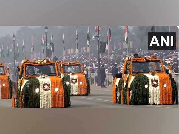 Pradhan Mantri Rashtriya Bal Puraskar winners.(Photo/ ANI)