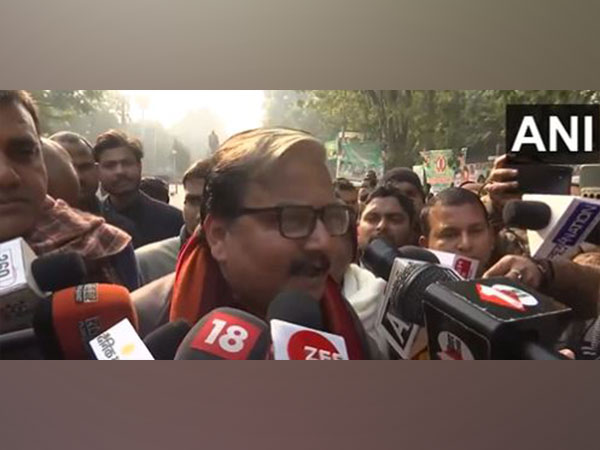 RJD MP Manoj Jha (Photo/ANI)