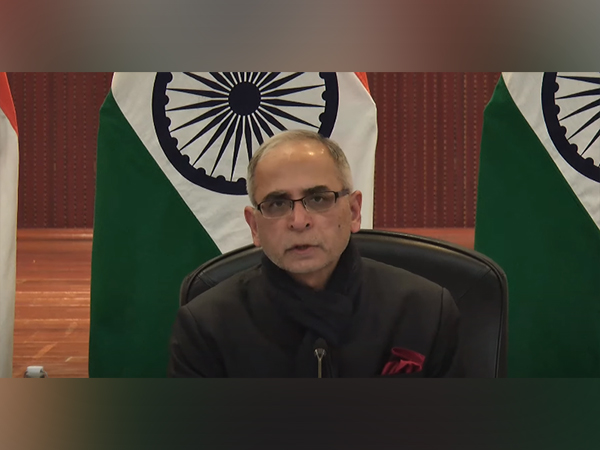 Foreign Secretary Vinay Mohan Kwatra (Image Credit: YouTube/MEA)
