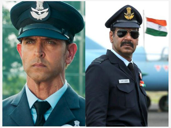 Hrithik Roshan, Ajay Devgn (Image source: X)