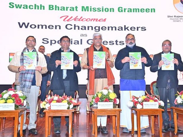 Ministry of Jal Shakti celebrates 75th Republic Day. (Photo/PIB)