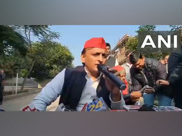 Samajwadi Party Chief Akhilesh Yadav (Photo/ANI)