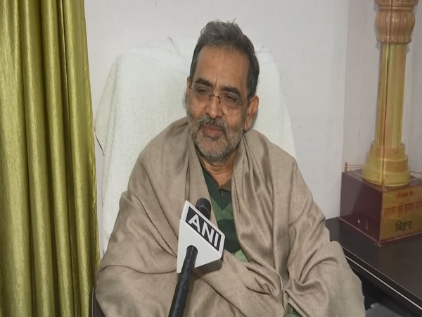 RLJD president Upendra Kushwaha (Photo/ANI)