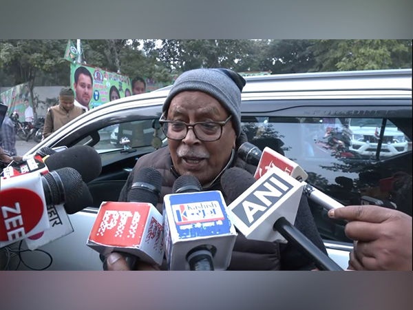 RJD leader Shivanand Tiwari (Photo/ANI)