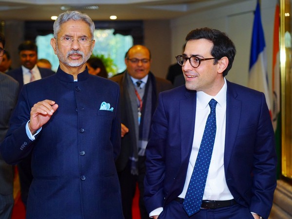 External Affairs Minister, S Jaishankar with his French counterpart, Stephane Sejourne (Photo/X@DrSJaishankar)