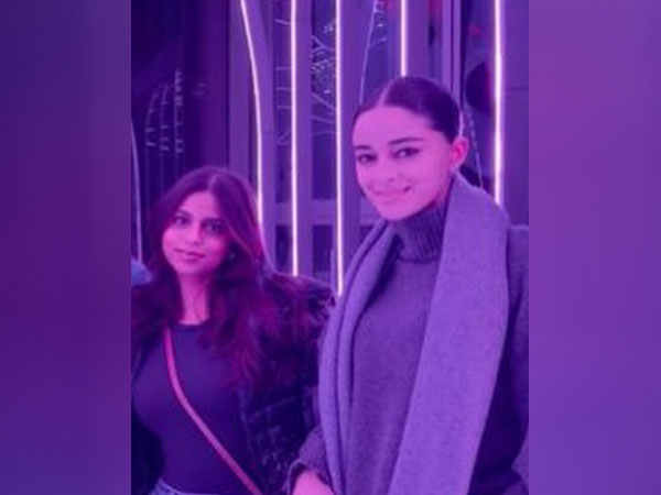 Suhana Khan and Ananya Panday (Image source: Instagram)