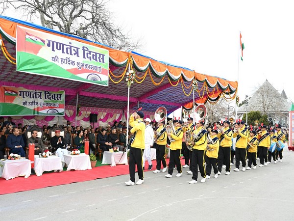 Visual from Republic Day parade at Shimla, Himachal Pradesh. (Photo/CMO)