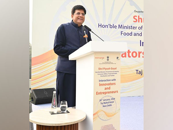 Union Minister of Commerce and Industry Piyush Goyal. (Photo/PIB)