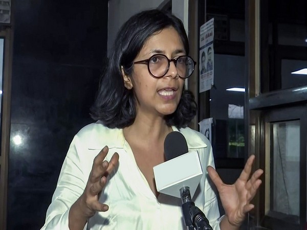 Former Chairperson of the Delhi Commission for Women and AAP Rajya Sabha candidate Swati Maliwal. (File Photo/ANI)