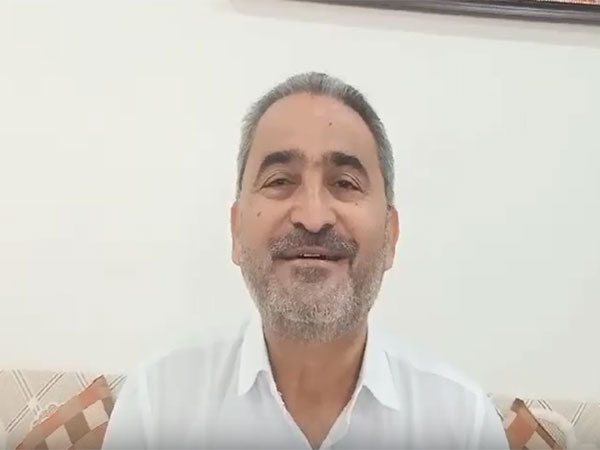 Jagdish Trivedi(Image source/ANI) 