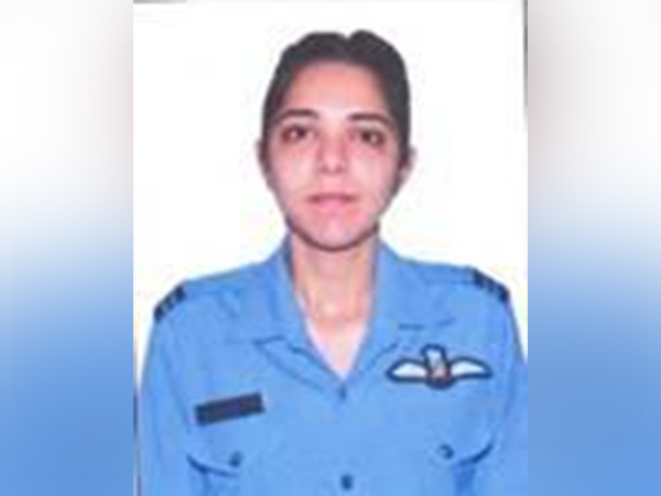 Squadron Leader Nikita Malhotra. (Photo/ ANI)