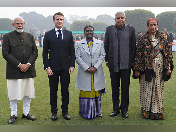 Picture from President's in-house reception at Rashtrapati Bhavan. (Photo/President of India)
